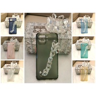 Ykcs 0346 Anti Crack CASE Transparent grip BEAR Oppo F11 A39 A39 A57 A52 A92 F9 F11pro F1s A59 F7 a5