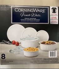 全新康寧煲 Corning ware 全白色