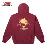 VANS GIRL HEAD HOODIE สี OXBLOOD RED เสื้อกันหนาว ฮูดดี้ ชาย หญิง