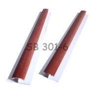 LIST SAMBUNGAN SHUNDA PLAFON PVC MURAH SB-301-6 COKELAT SERAT KAYU