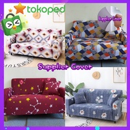 Sofa Cover Motif SIZE 1 2 3 4 SEATER RANDOM, 1 Seater B1K3 Promo New product Home Protector Best Sel