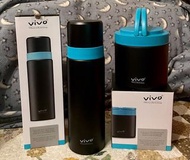 全新vivo 真空保溫杯（左面）