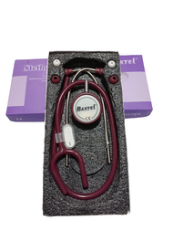 Baxtel Deluxe Stethoscope (Burgundy)