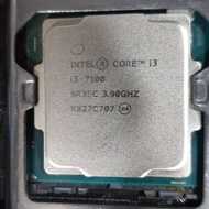 INTEL CORE I3-7100 3.90 GHz SINGLE-CORE PROCESSOR X827C707 USED