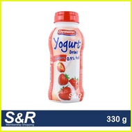 ♞,♘,♙Ehrmann Strawberry Flavor Yogurt Drink 330g