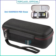 ZMI cuktech p23 portable power bank hard bag protector ZMI cuktech p23 powerbank bag