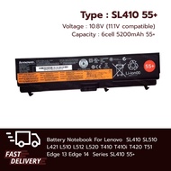 (ส่งฟรี ประกัน 1 ปี) แบตเตอรี่ โน๊ตบุ๊ค Compatible with Lenovo ThinkPad SL410 SL510 L421 L510 L512 L