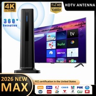 Best Seller in Europe and America Number TV Antennas, Long-distance Signal Reception, Passed FCC and