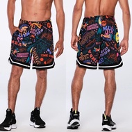 Quần Đùi Zumba Wear Club Màu Đen Đậm Z3T0 0010