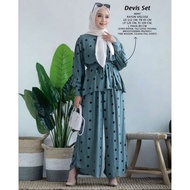 ONE SET EVISA PREMIUM GUARDIAN RAYON CULOT SET
