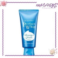 Senka - 專科升級超豐盈洗顏泡沫潔面 120g --藍色（2444915）（6474568)