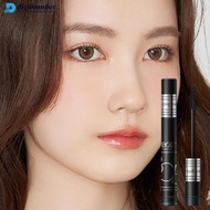 DIGIFOUNDER Eye Black Waterproof Mascara Non Smudging Slim Thick Curly Eye Black Natural and Durable