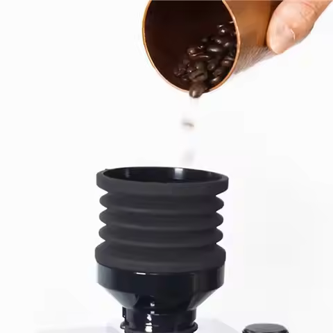 [Todayseller】 3X For Eureka Coffee Beans Grinder Single Dose Hopper And Bellows Coffee Grinder Bean 