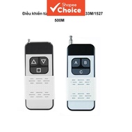 Remote control garage door opener uses 433 MHz RF receiver 1527 decoder PTIM