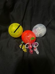 [✉️包平郵] 皮克敏 Pikmin 扭蛋 紅色皮克敏 黃色皮克敏 白色皮克敏 全新未開封