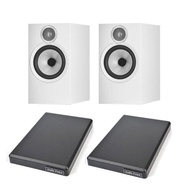 Bw 606 S3 Bookshelf Speaker (Hi-Fi Audio Passive) + Anti-Vibration Mat