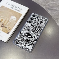 Eye Flower for Samsung 24 FE Case S26 S25 S24 S23 S22 S21 S20 Ultra FE A16 A12 Dustproof  Casing Ant