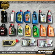 OLI SAMPING MOTOR ALL BRAND UNIVERSAL MOTOR 2 TAK 2T || ENI IDEMITSU ADNOC VALVOLINE GASOLI EURO1 M
