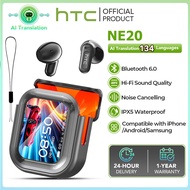 HTC NE20 In-ear Mini Bluetooth Earphones with LCD Multi-function screen AI translation  HiFi Sound W