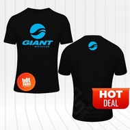 T-Shirt Tee Cotton 160 GSM Unisex Short Sleeve SS Old Giant Bicycle Bikes MTB Cross Logo Ready Stock