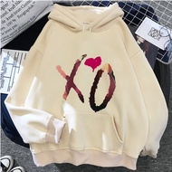 the Weeknd hoodies women 2023 anime hoddies Hooded Shirt women long sleeve top clothing