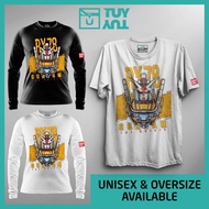 XS-6XL Gundam RX-78 t shirt. unisex oversized. Baju Gundam RX-78  tshirt Gundam Bandai. shirt Gundam