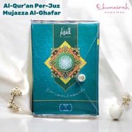 AL QURAN PER JUZ AL QURAN MUJAZZA JUZ 1-30 AL-GHAFAR