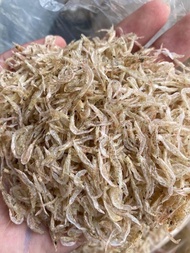 กุ้งฝอยสวยครึ่งกิโล109บาท ไม่ใส่สี