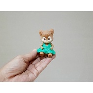 Original Eleanor Miller Figure Size 6 cm/ Figure Alvin And The Chipmunk