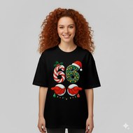 67 Christmas Meme Pajamas – Funny Gen Alpha Slang Holiday T-Shirt