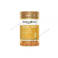 Australian HealthCare Gold Royal Jelly Capsules 365 Royal Jelly