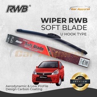Wiper RWB Soft Karimun estilo / Windshield Karimun estilo Soft RWB