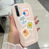 Realme 5 5i 5s 6i C3 C3i 8 Pro 8i Narzo 50 Case Cute UA0192