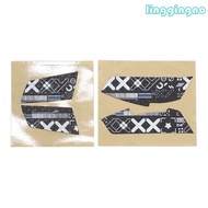 RR Mouse Skates Side Stickers Elastics Refined Side Grips for G102 G304