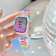 Slim Colorful Resin Strap for Huawei Watch Fit 3 Smartwatch Band Huawei Fit3 Replacement Wristband B