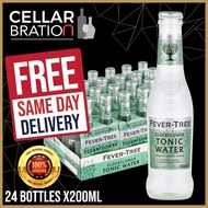 Fever Tree Elderflower Tonic Water (24 bottles x 200ml)