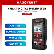 HABOTEST Digital Multimeter 600V AC/DC 4000 Counts High-Precision Anti-Burning Smart Multimeter HT 1
