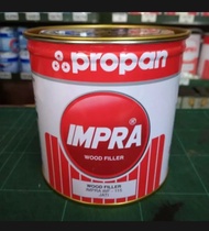 Dempul dempul IMPRA WOOD FILLER -115 JATI 1 KG Dempul Kayu Jati