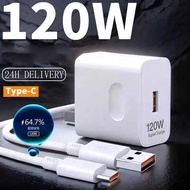 Fast Charger 66W 120W 240W Type C USB 2IN1 Adapter Set For Android Charger Type-C Charger Super Quic