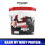 BAAM MY WHEY PROTEIN MAX (10 LB) | เวย์โปรตีนคุณภาพดีในราคาที่คุ้มค่า | FITWHEY