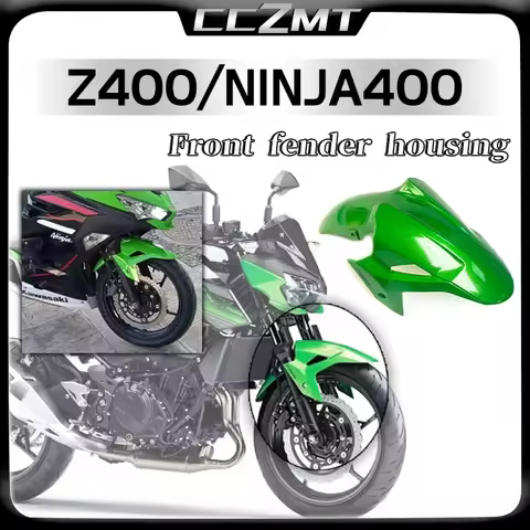 For KAWASAKI Ninja400 NINJA 400 Z400 Ninja500 2018-2024 Motorcycle Front Fender Mudguard Tire Splash
