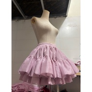 Lolita puffy skirt, princess puffy skirt