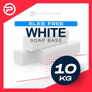 [10kg] Opaque GLYCERIN SOAP BASE-only RM13.60/kg | White Soap Base (Containing Glycerin)