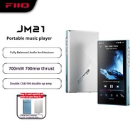 Fiio JM21 Portable HD Lossless Music Player Dual Cs43198 Dual 700MW Generator Supports SPDIF/USB/LO 