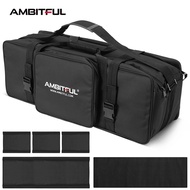 AMBITFUL Portable Carry Bag Studio Flash Light &amp; Tripod Light Stand Carry Bag for Photography Studio Flash Bag Kits