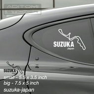 Track #40 Suzuka Circuit Japan sticker