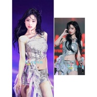 Babymonter女团ahyeon郑雅娴同款打歌服kpop爵士舞表演出舞台服装0408 Babymonter girl group Ahyeon's stage outfit, same style
