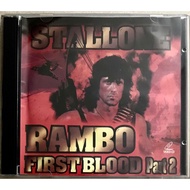 Rambo First Blood Part 2 VCD 80s High Octane Action Movie Starring Sylvester Stallone