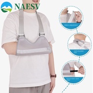 NAESV Shoulder Immobiliser, Adjustable Comfortable Shoulder Arm Sling, Breathable Unisex with should