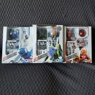 3款 Nxedge nx Eva 零號機 0號機 初號機 二號機 2號機 00 01 02 α  新世紀福音戰士